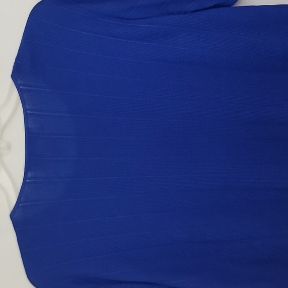 C.S.T. Studio Blue Short Sleeve Lightweight Top 3X - Picture 9 of 10